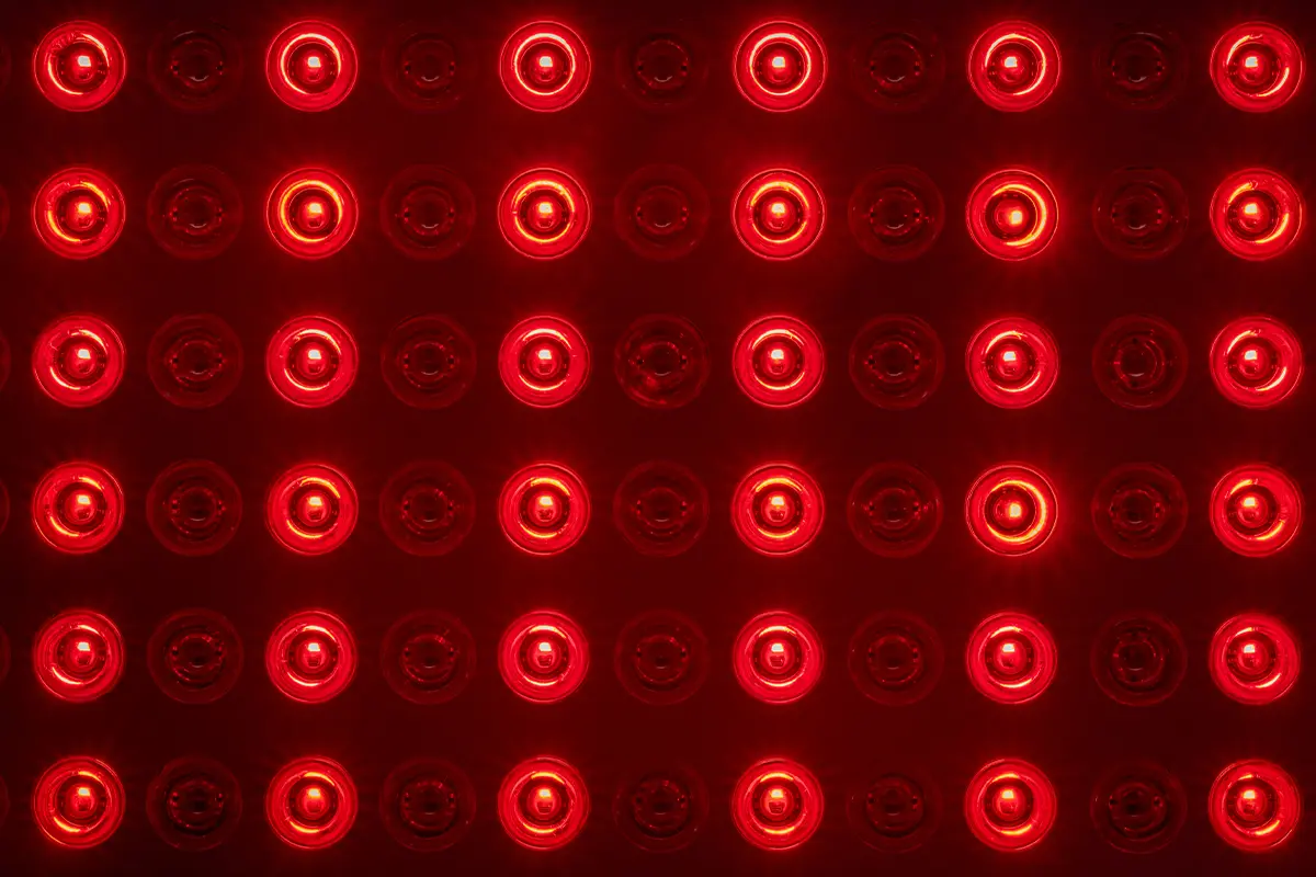 Tecnologia de luz infrarroja